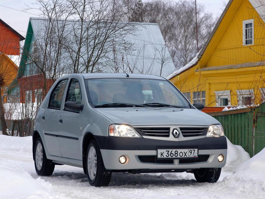  Renault Logan 2004 года  (фото 6 из 13)